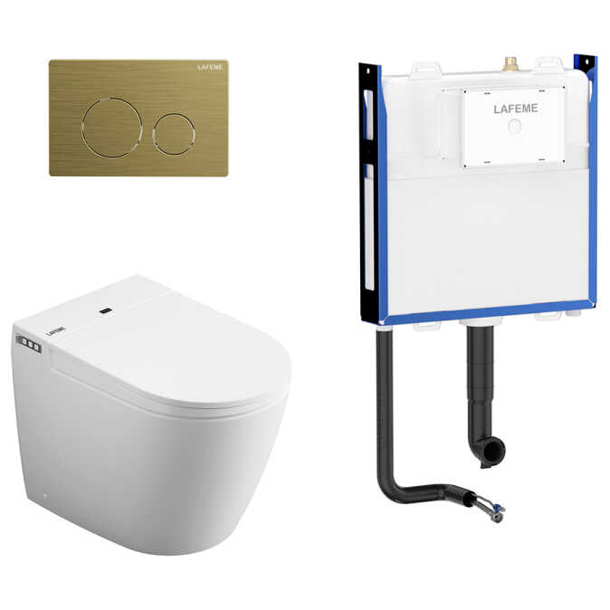 Lafeme Crawford Smart Toilet