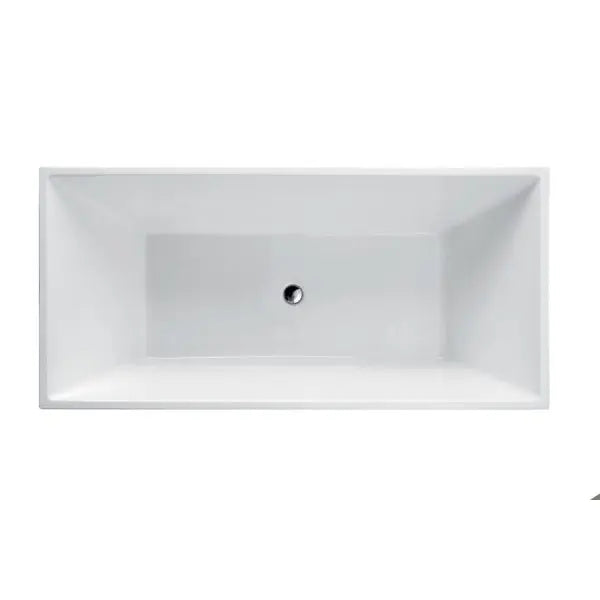 Decina Suzana Freestanding Bath 1500/1700mm - Gloss White