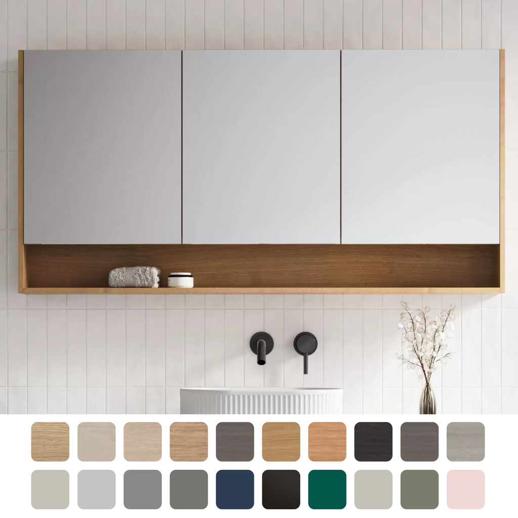 Timberline Sanremo Shaving Cabinet