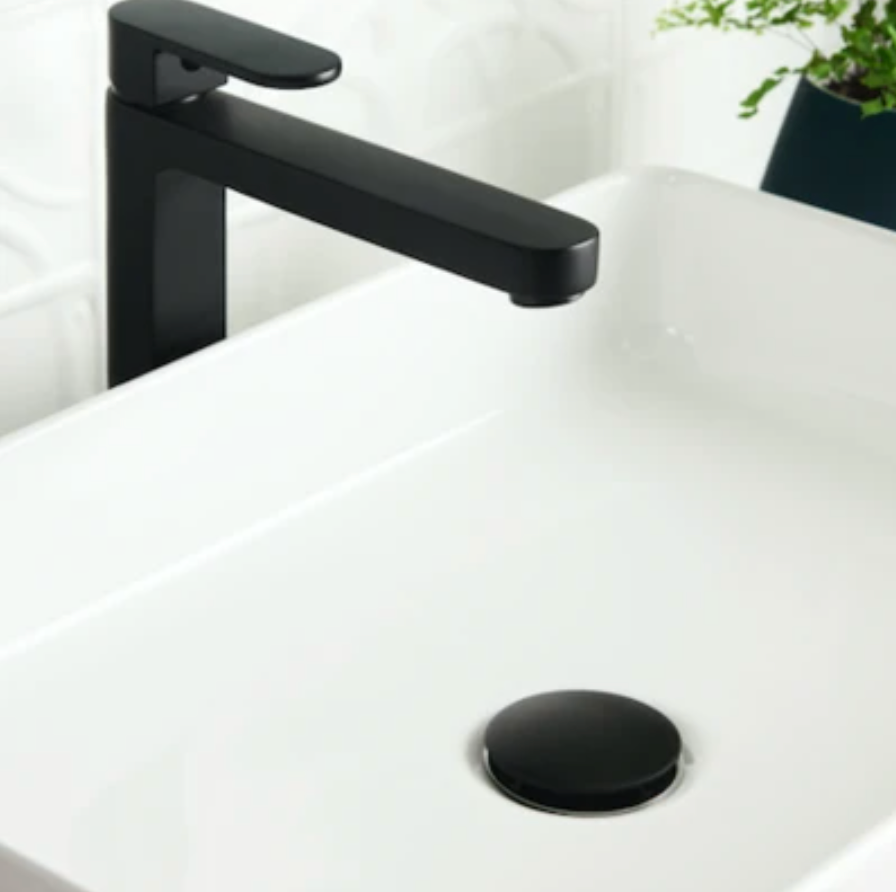 Nero Universal Pop Up waste - Matte Black - Wellsons