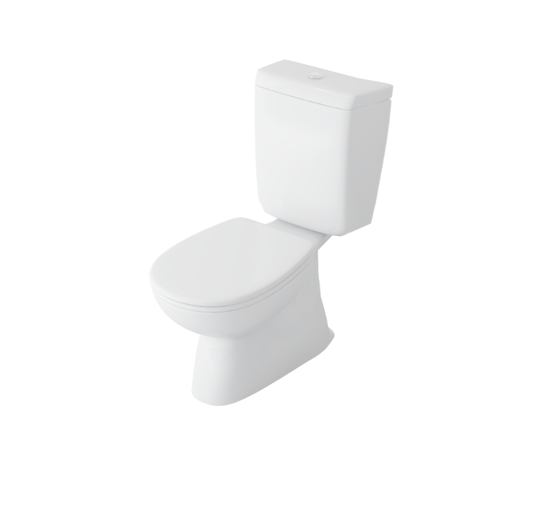 Everhard Classic V2 Close-Coupled Toilet Suite
