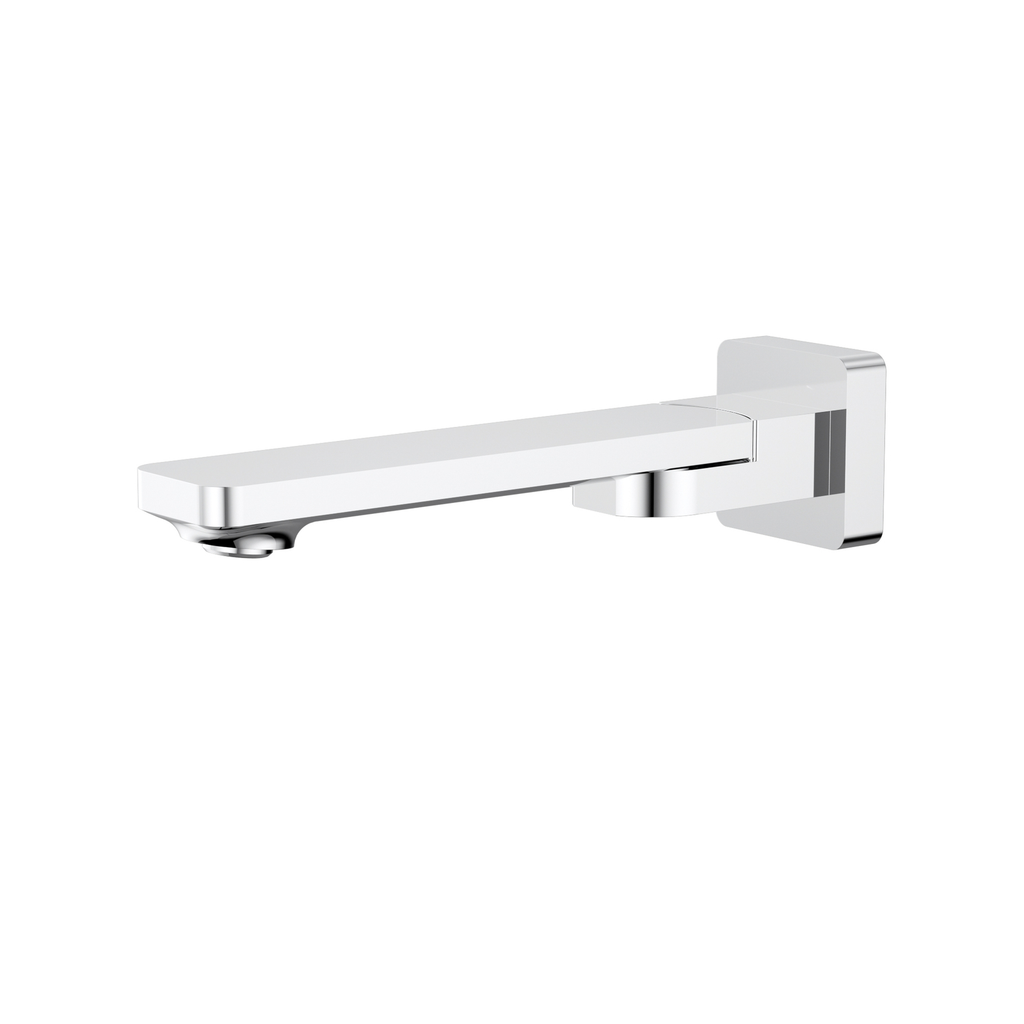 Serena Ruki Swivel Bath Spout - Chrome