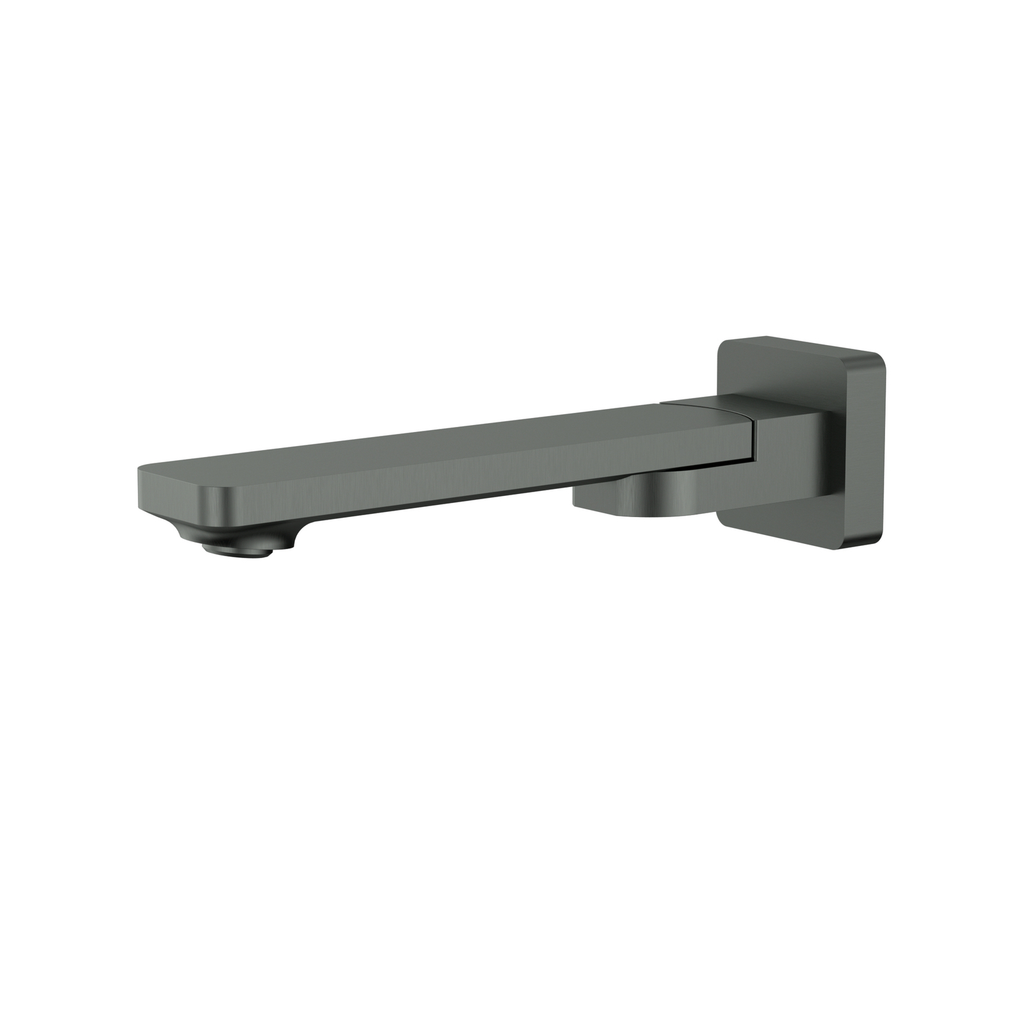 Serena Ruki Swivel Bath Spout - Gunmetal