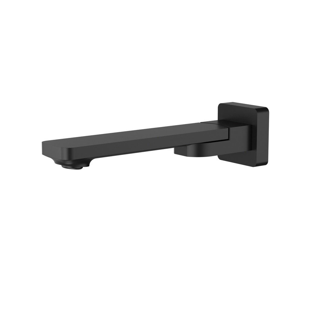 Serena Ruki Swivel Bath Spout - Matte Black