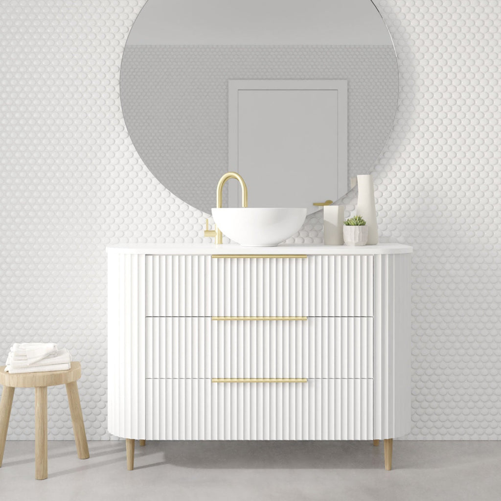 Marquis Shore Floor Standing Vanity with Legs