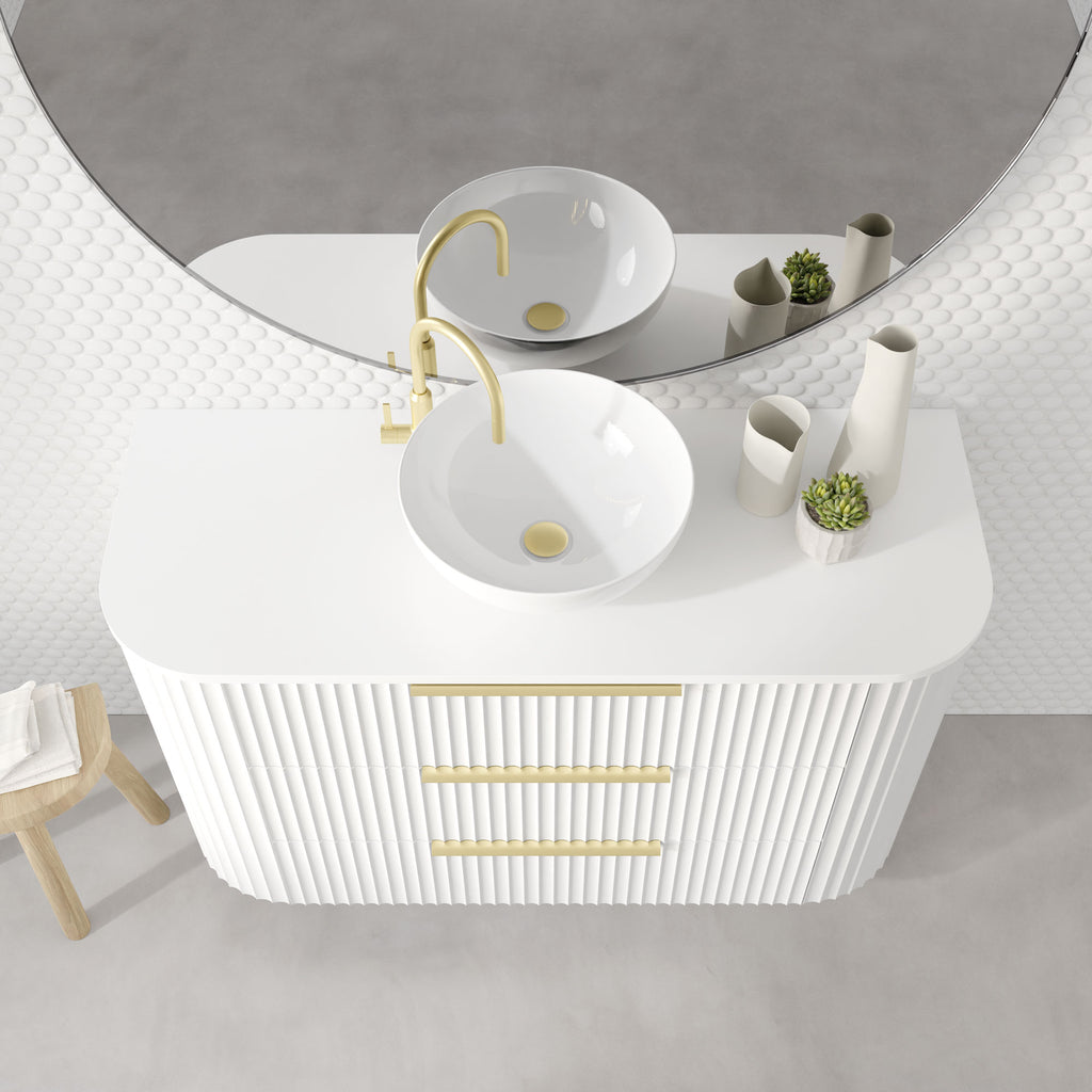 Marquis Shore Floor Standing Vanity with Legs