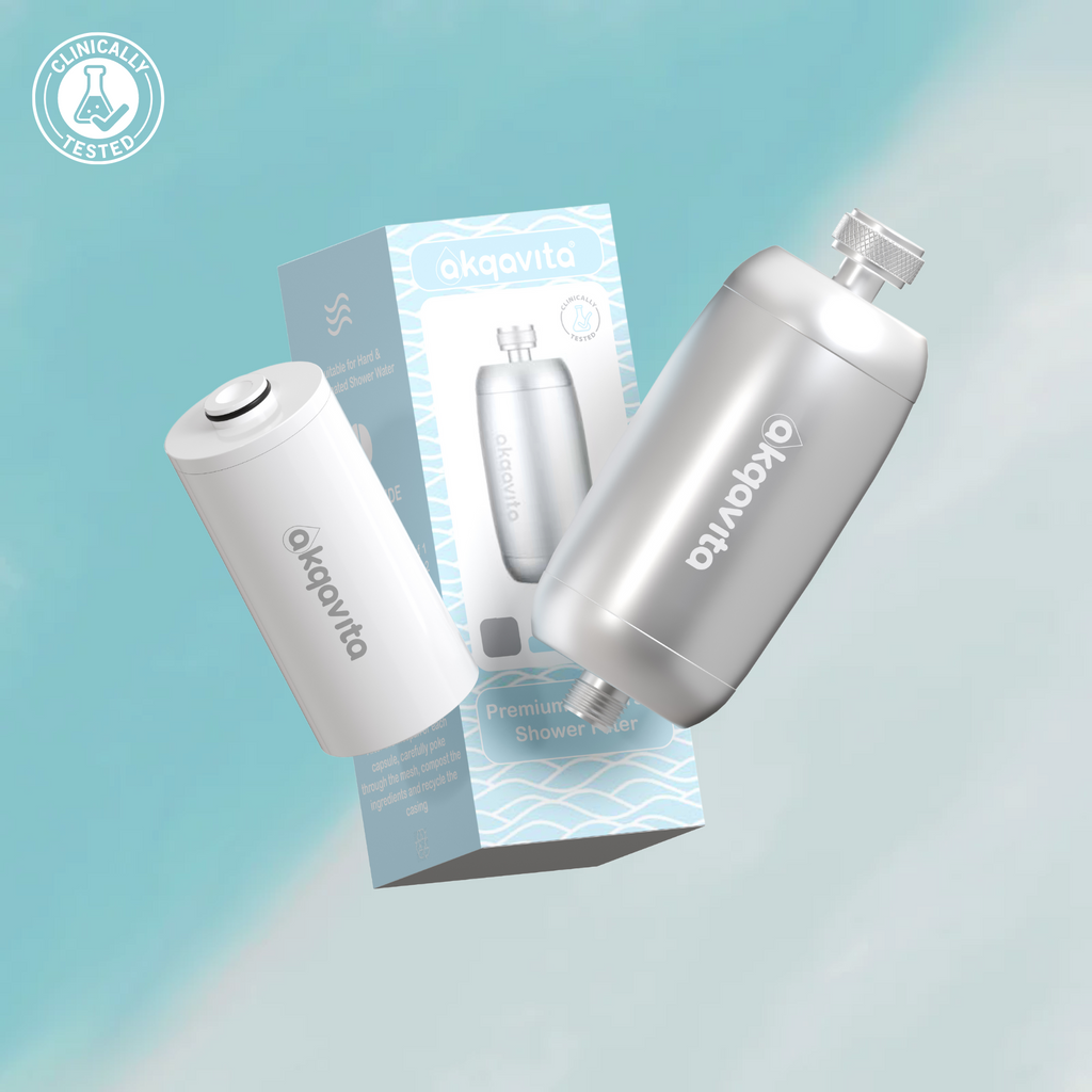 Shower Head Filter Hard Water Purifier1