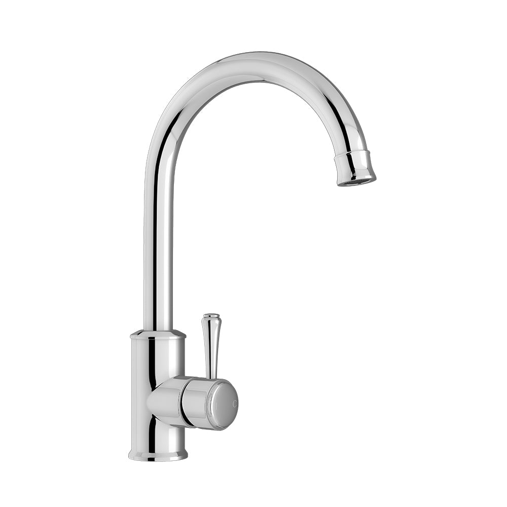 Augustine Classic Traditional Sink Mixer - Chrome