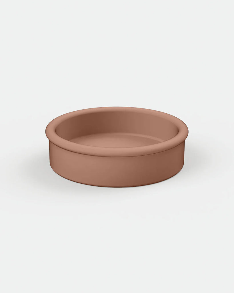 Nood Co Tubb Basin Wall Hung - Blush Pink