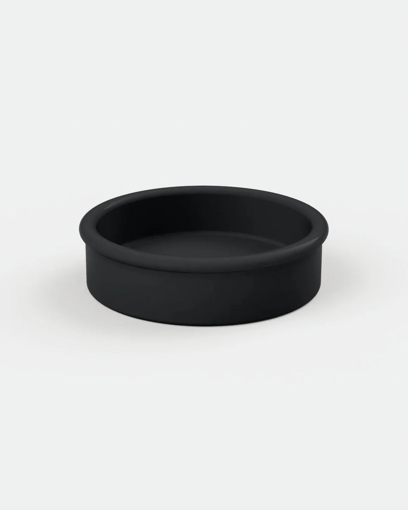 Nood Co Tubb Basin Wall Hung - Charcoal