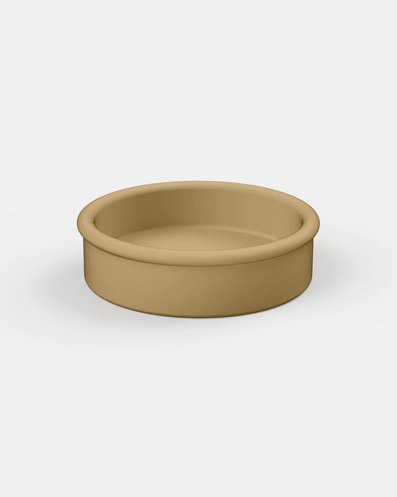 Nood Co Tubb Basin Wall Hung - Custard