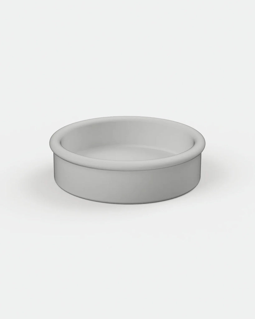 Nood Co Tubb Basin Wall Hung - Ivory
