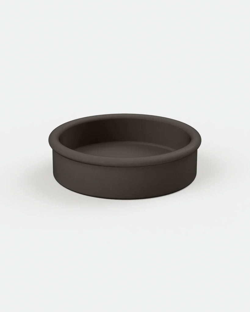 Nood Co Tubb Basin Wall Hung - Mid Tone Grey
