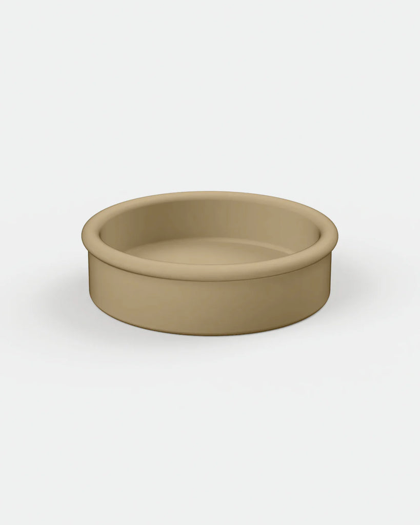 Nood Co Tubb Basin Wall Hung - Sand