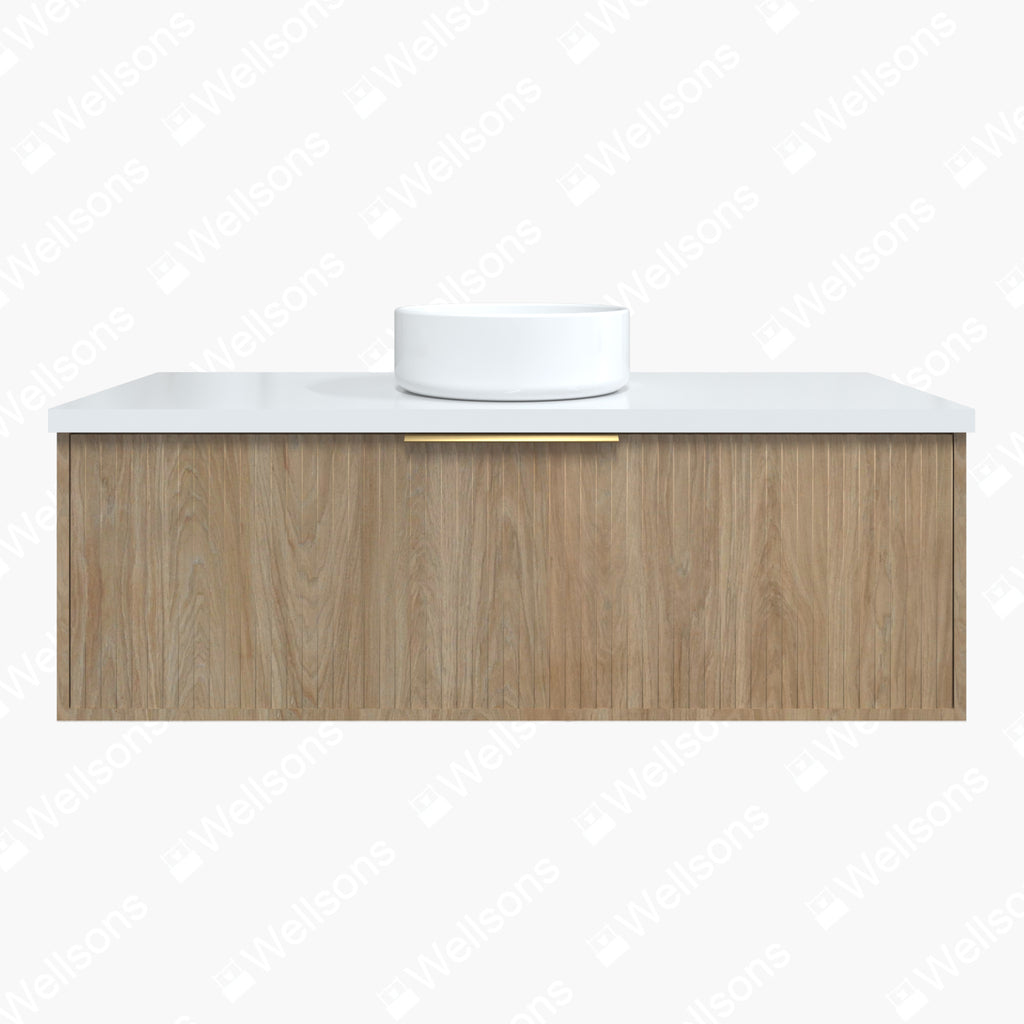 Timberline Elwood Dockland Wall Hung Vanity With Above Counter Basin