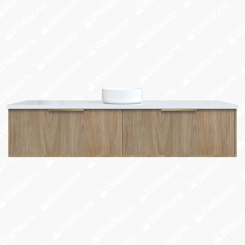 Timberline Elwood Dockland Wall Hung Vanity With Above Counter Basin