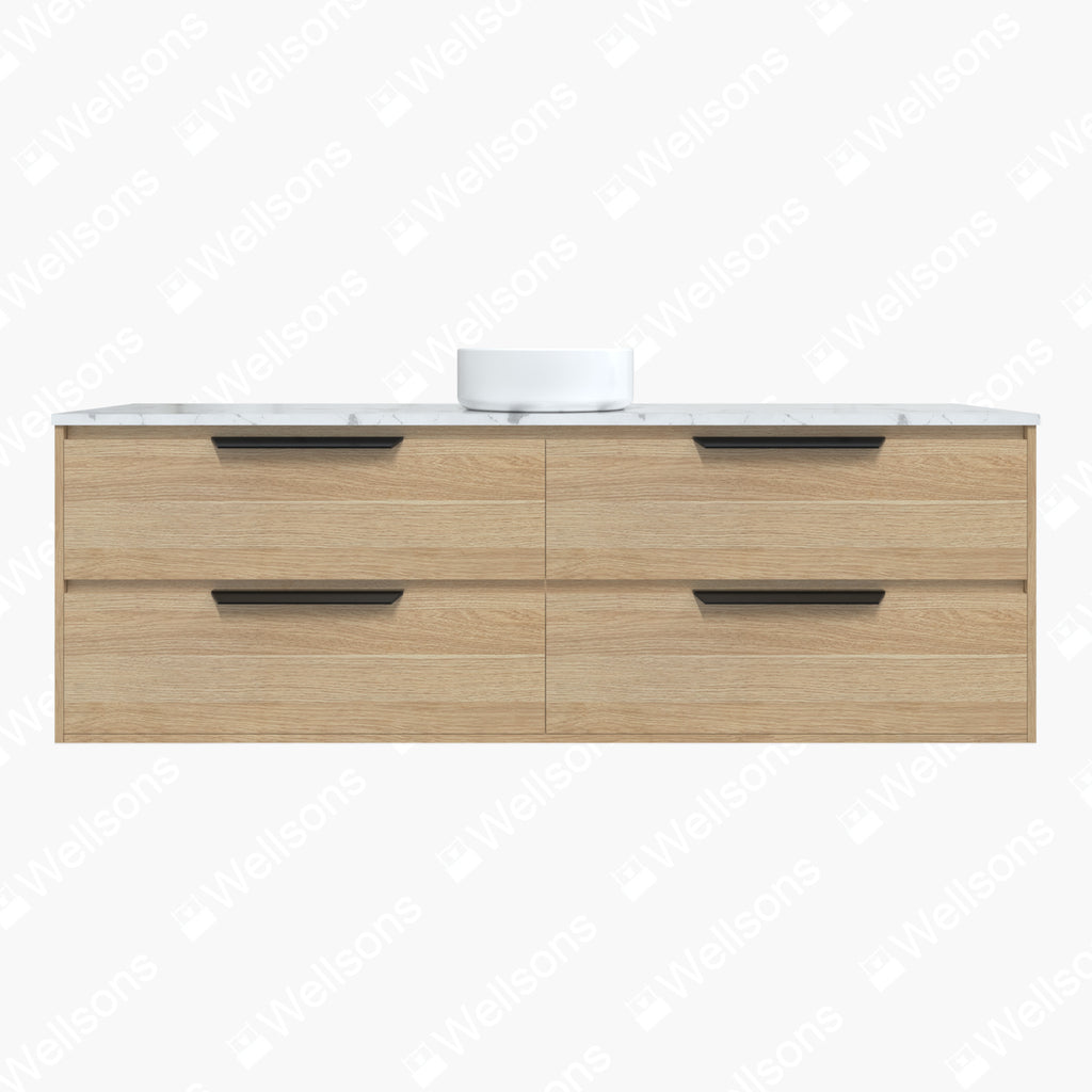 Timberline Grange Wall Hung Vanity with Silksurface Top & Basin