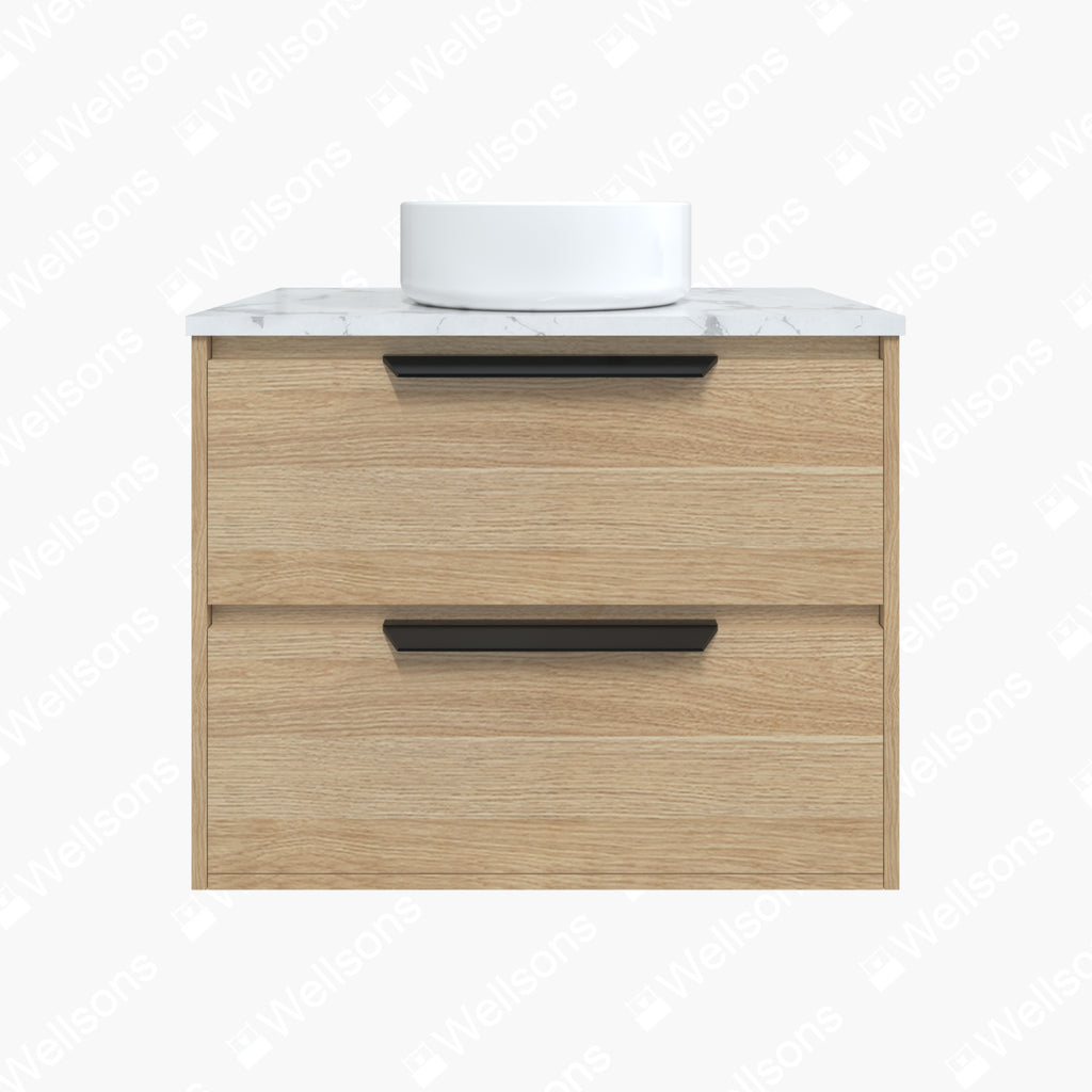 Timberline Grange Wall Hung Vanity with Silksurface Top & Basin