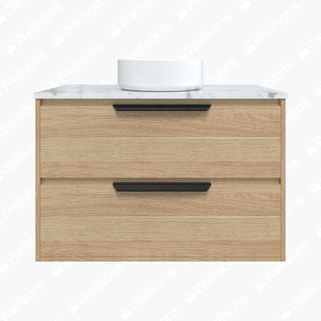 Timberline Grange Wall Hung Vanity with Silksurface Top & Basin