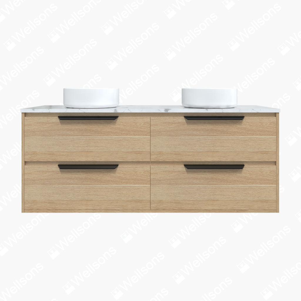 Timberline Grange Wall Hung Vanity with Silksurface Top & Basin