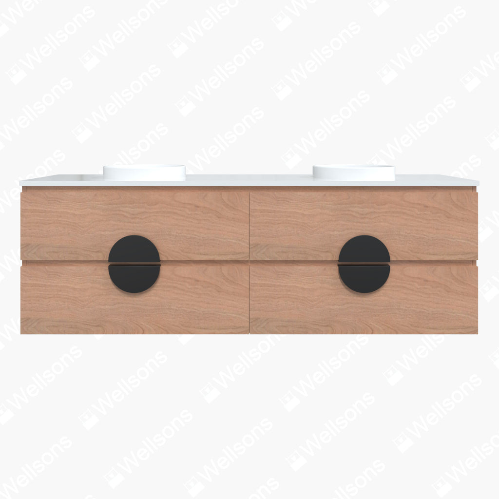 Timberline Oxbow Wall Hung Vanity with Basin