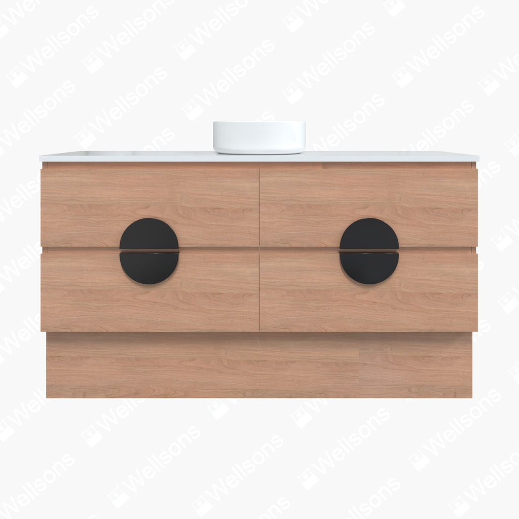 Timberline Oxbow Floor Standing Vanity with Basin