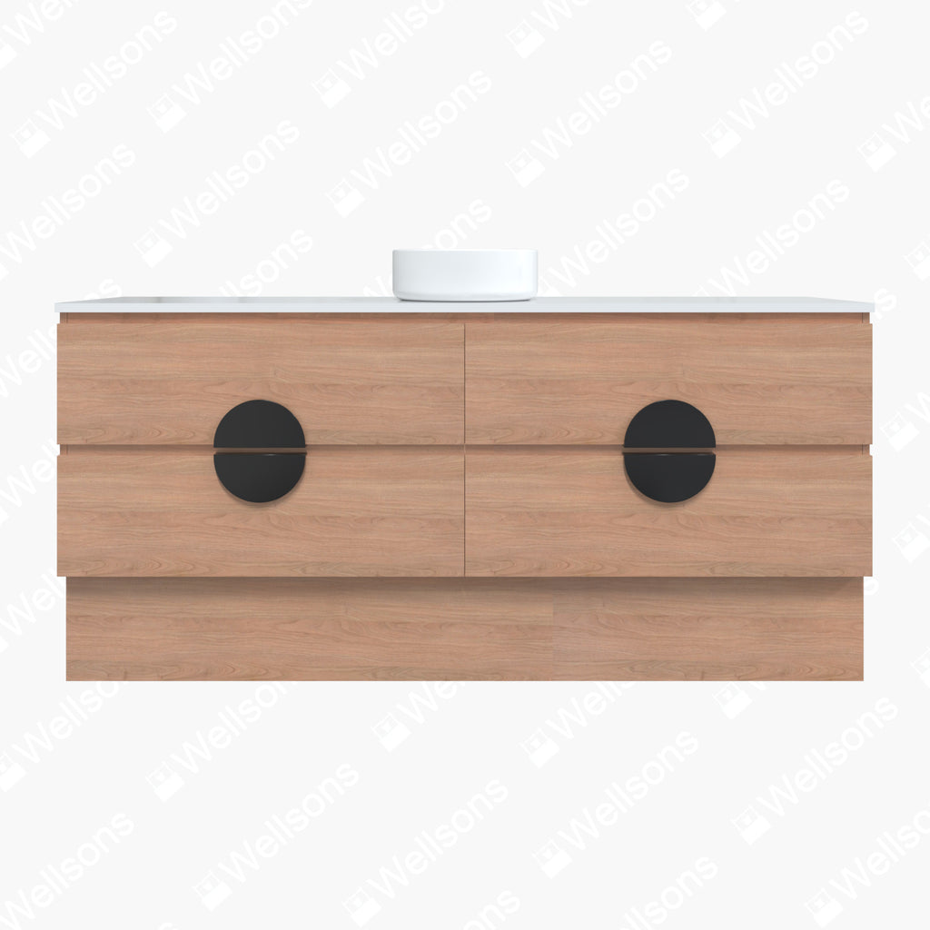 Timberline Oxbow Floor Standing Vanity with Basin