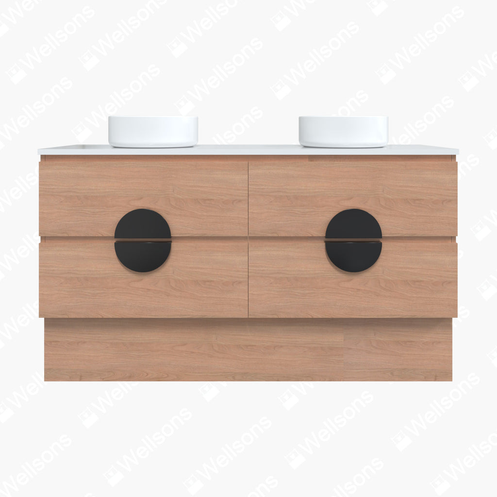 Timberline Oxbow Floor Standing Vanity with Basin