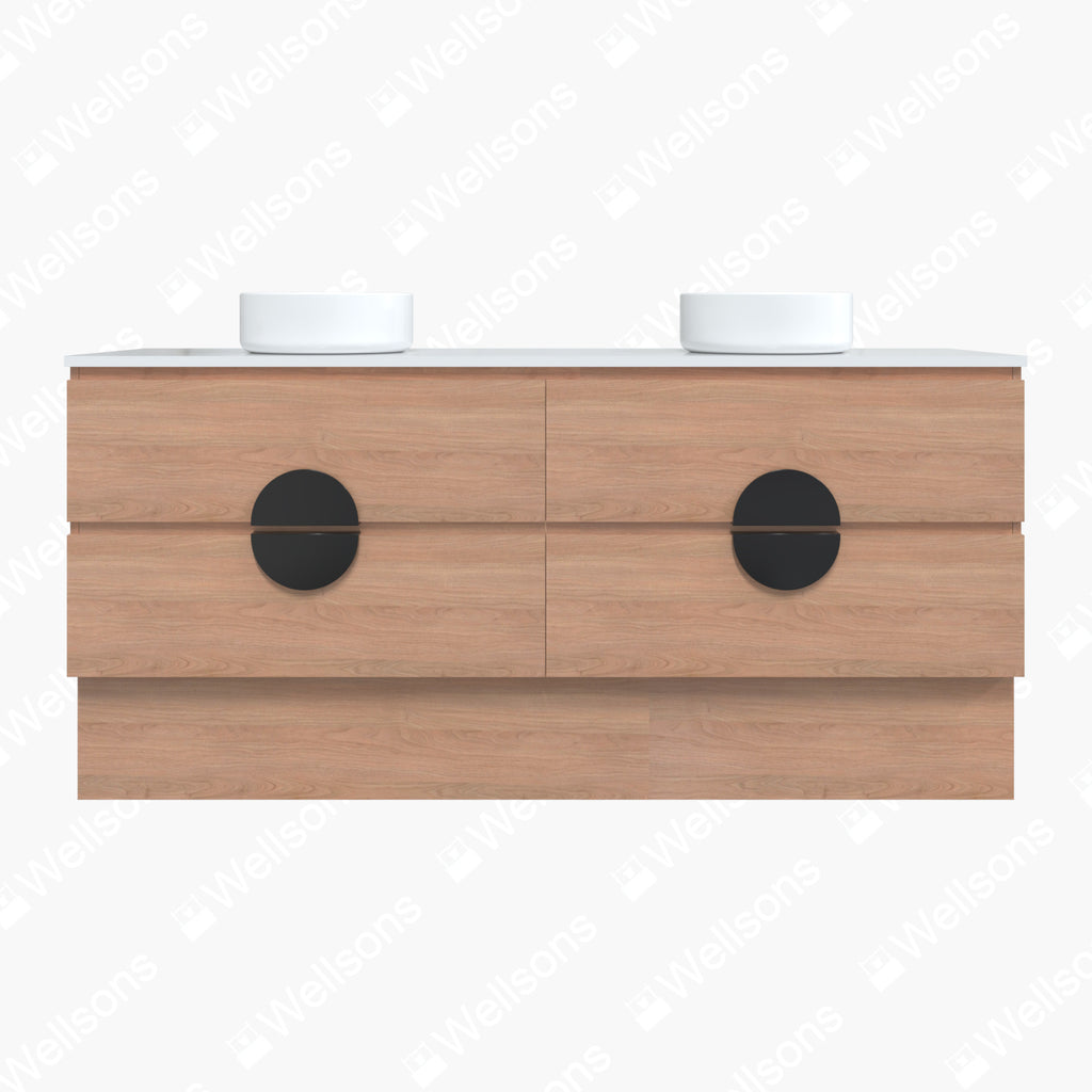 Timberline Oxbow Floor Standing Vanity with Basin