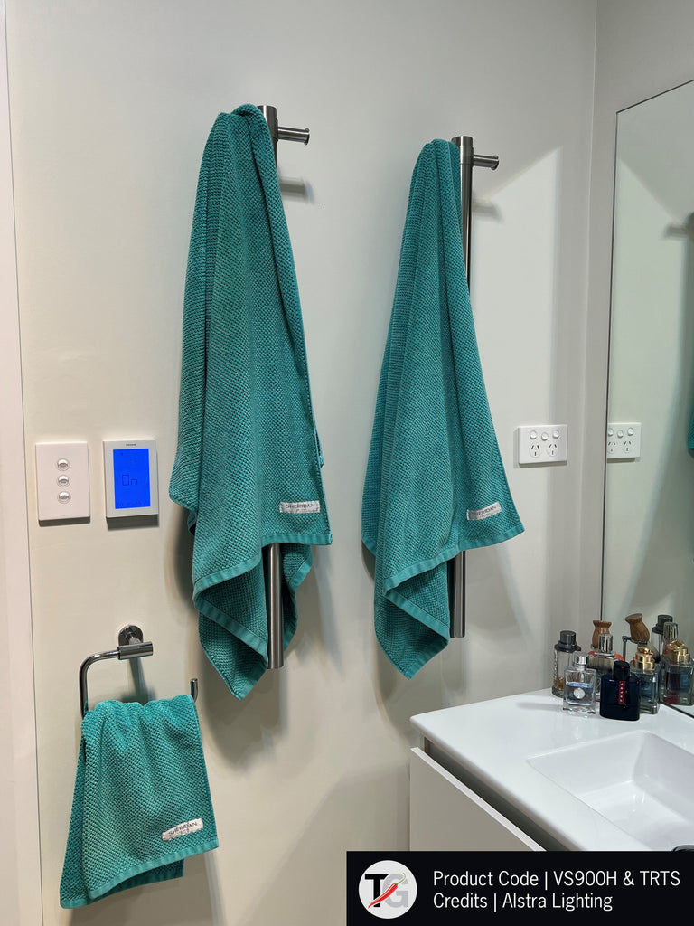 Thermogroup TRTS Touch Screen 7 Day Timer - White