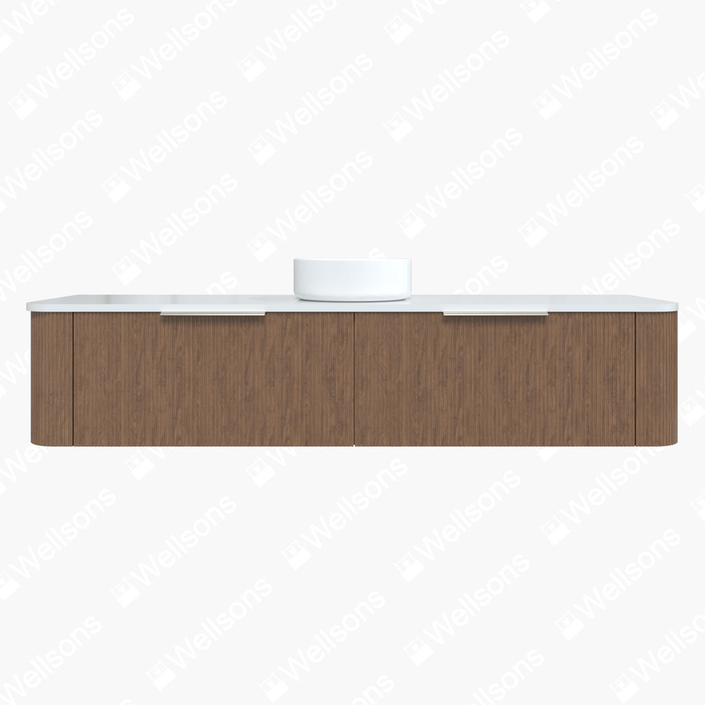 Timberline Santos Dockland Wall Hung Vanity with Above Counter Basin