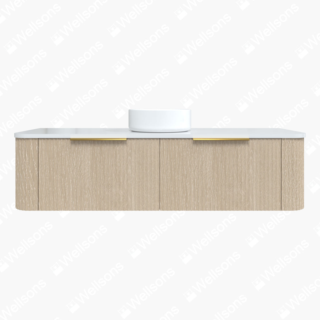 Timberline Santos Apollo Wall Hung Vanity with Above Counter Basin