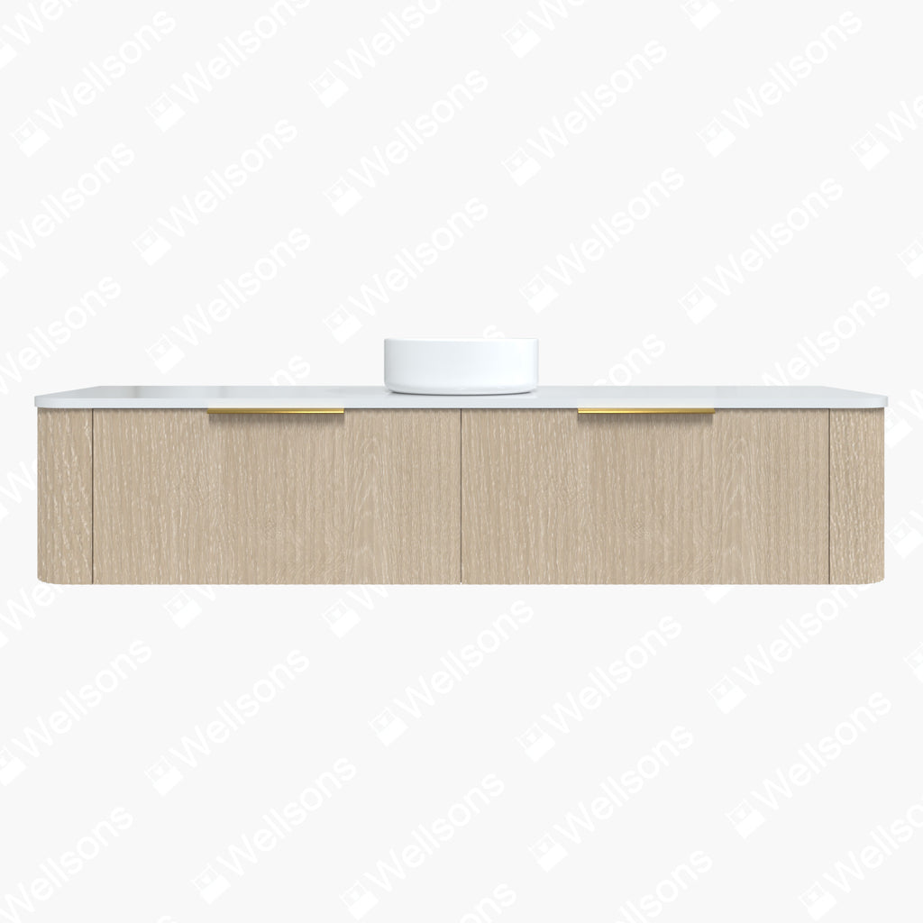 Timberline Santos Apollo Wall Hung Vanity with Above Counter Basin