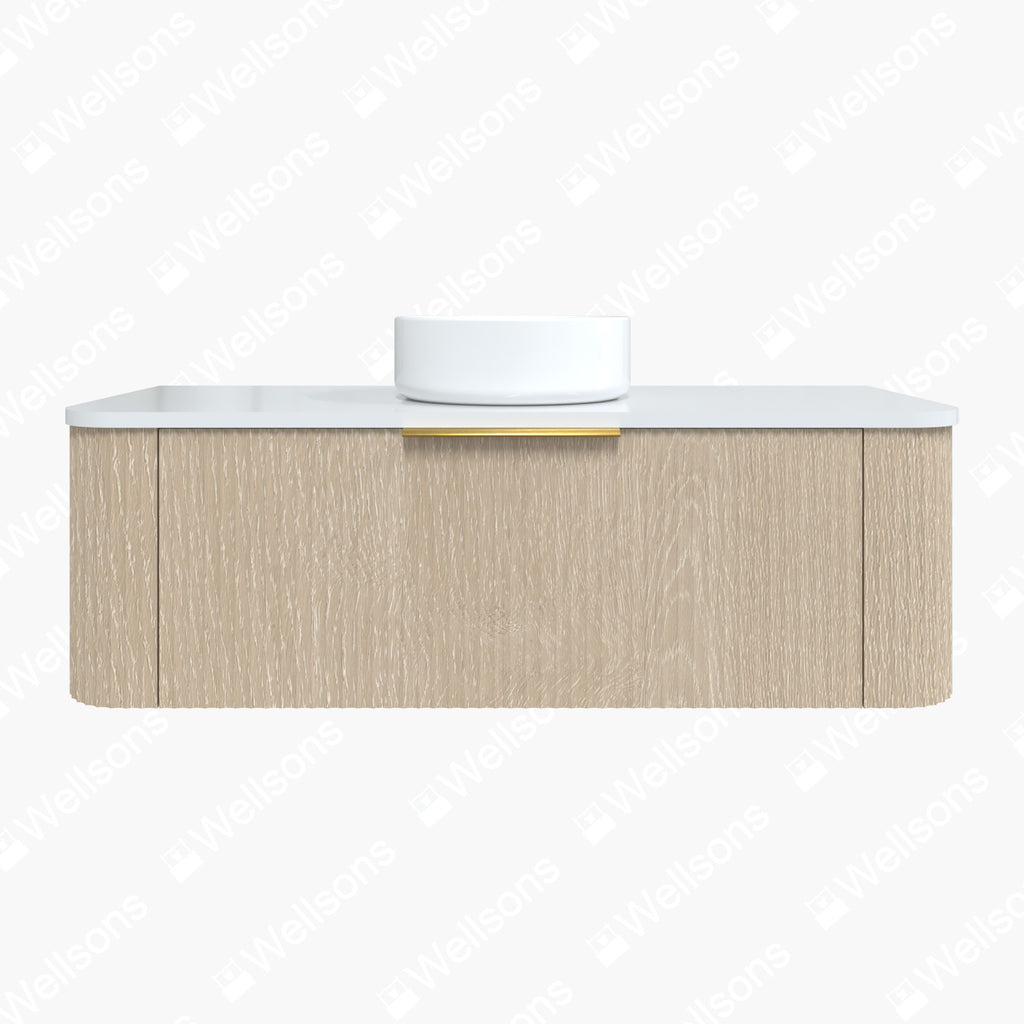 Timberline Santos Apollo Wall Hung Vanity with Above Counter Basin