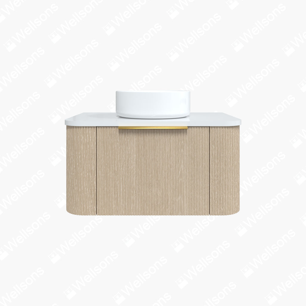 Timberline Santos Apollo Wall Hung Vanity with Above Counter Basin