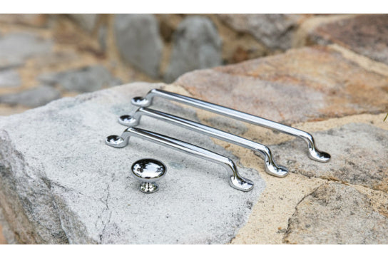 Turner Hastings Arla Tutto Handle - Chrome
