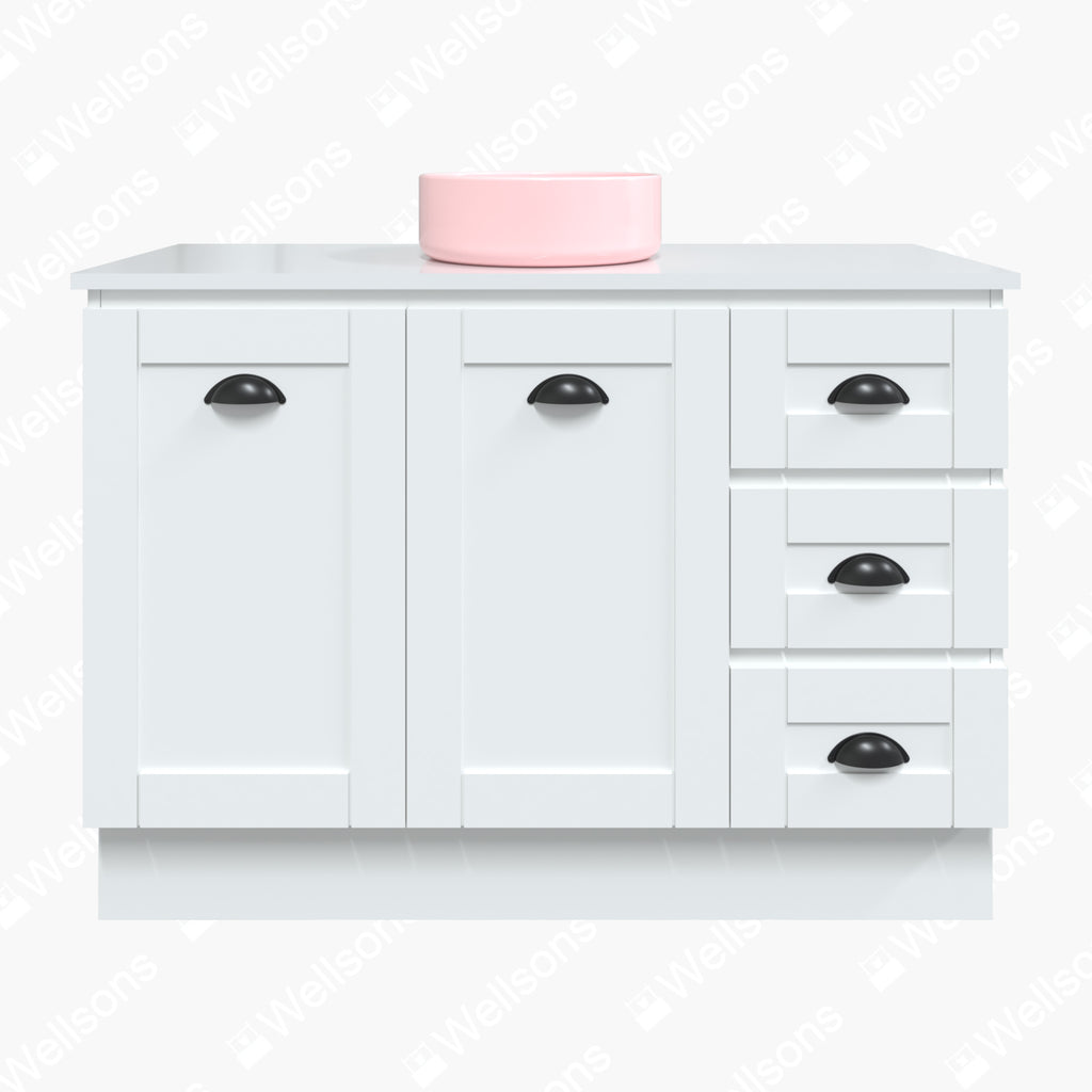 Timberline Victoria Floor Standing Vanity with Above Counter Basin