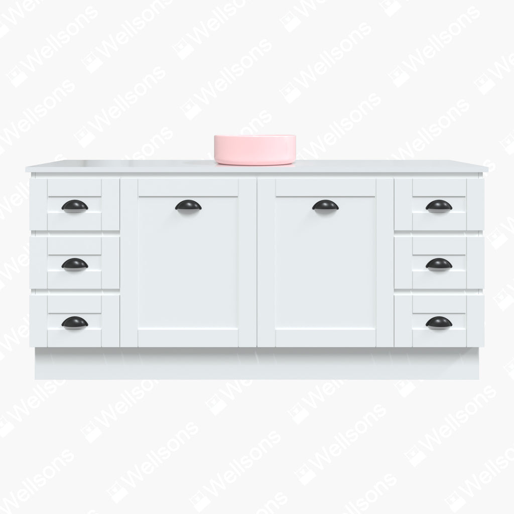 Timberline Victoria Floor Standing Vanity with Above Counter Basin