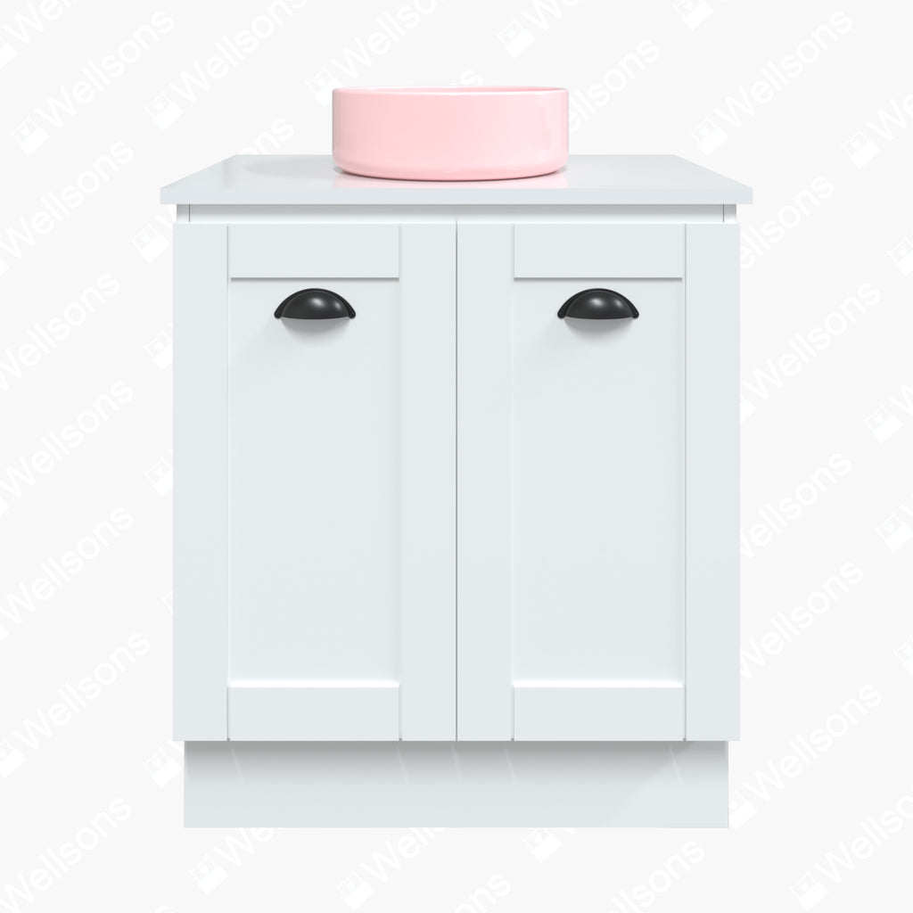 Timberline Victoria Floor Standing Vanity with Above Counter Basin