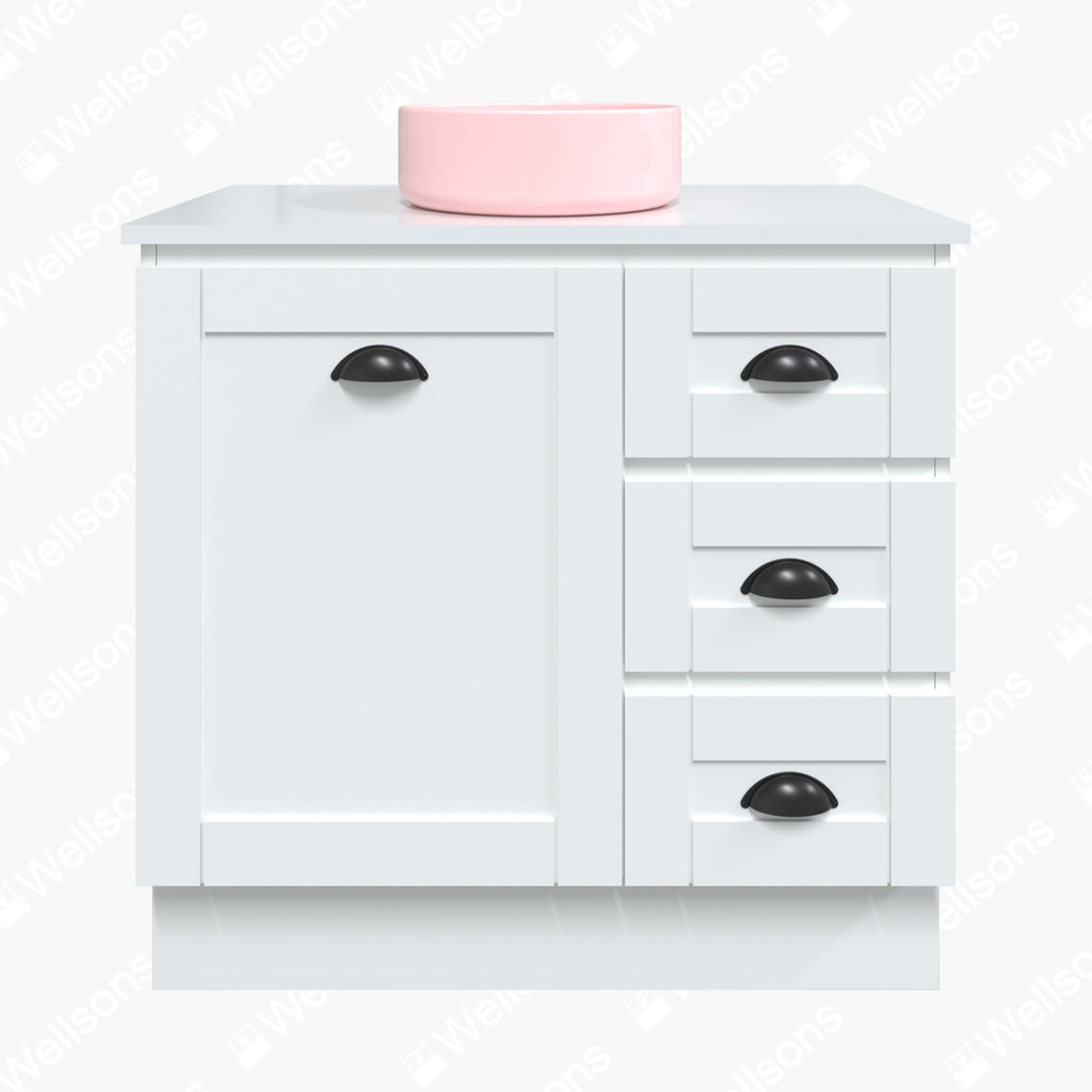 Timberline Victoria Floor Standing Vanity with Above Counter Basin