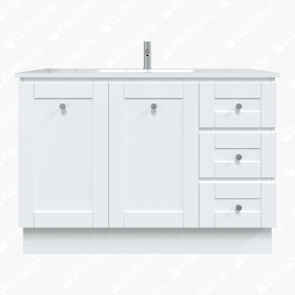 Timberline Victoria Floor Standing Vanity with Alpha Ceramic Top