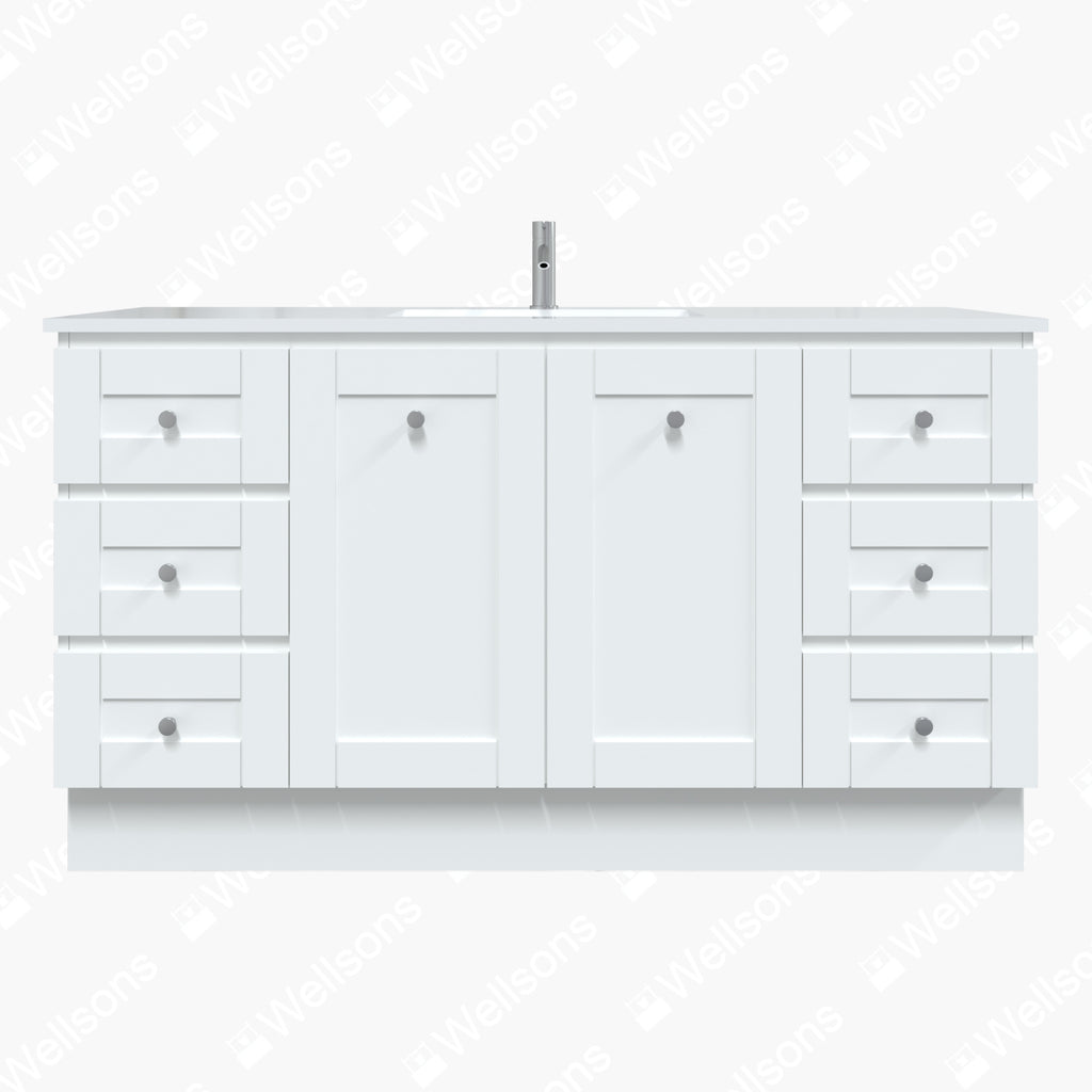 Timberline Victoria Floor Standing Vanity with Alpha Ceramic Top