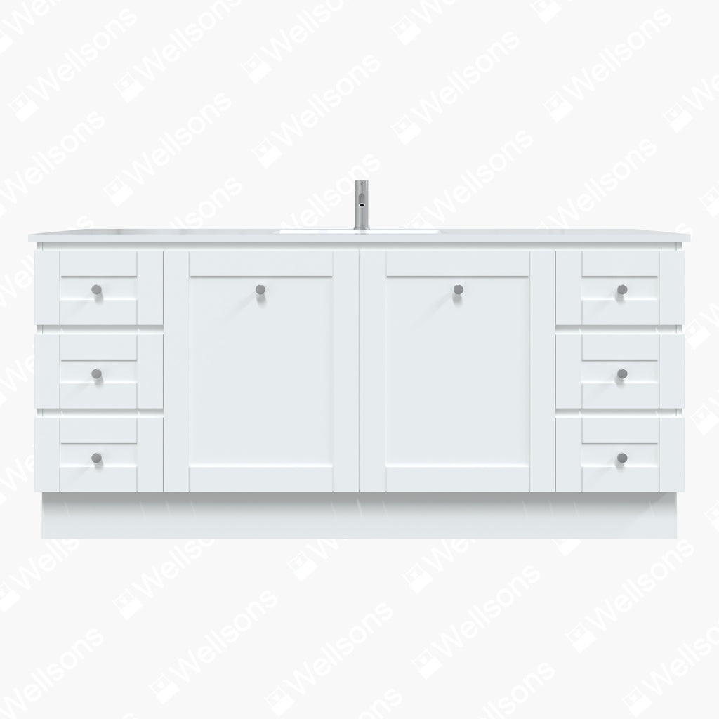 Timberline Victoria Floor Standing Vanity with Alpha Ceramic Top