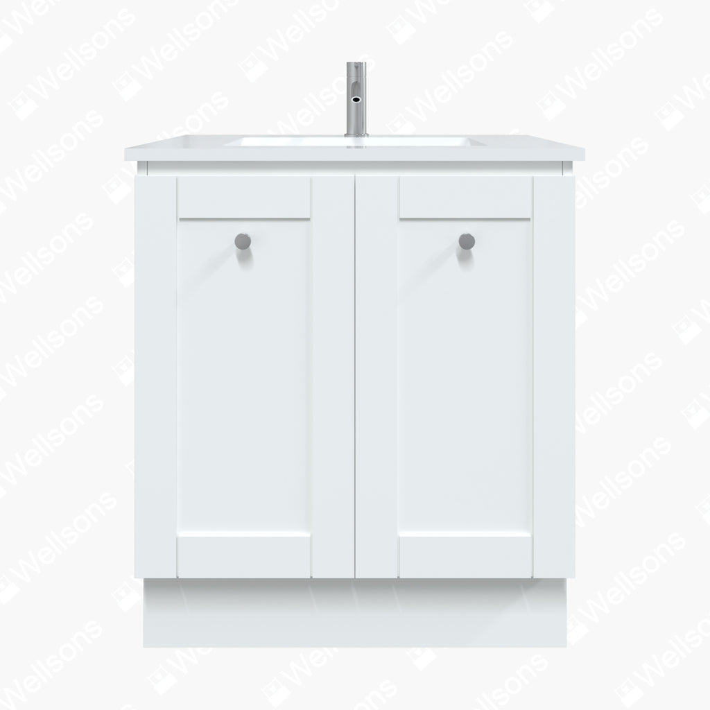 Timberline Victoria Floor Standing Vanity with Alpha Ceramic Top