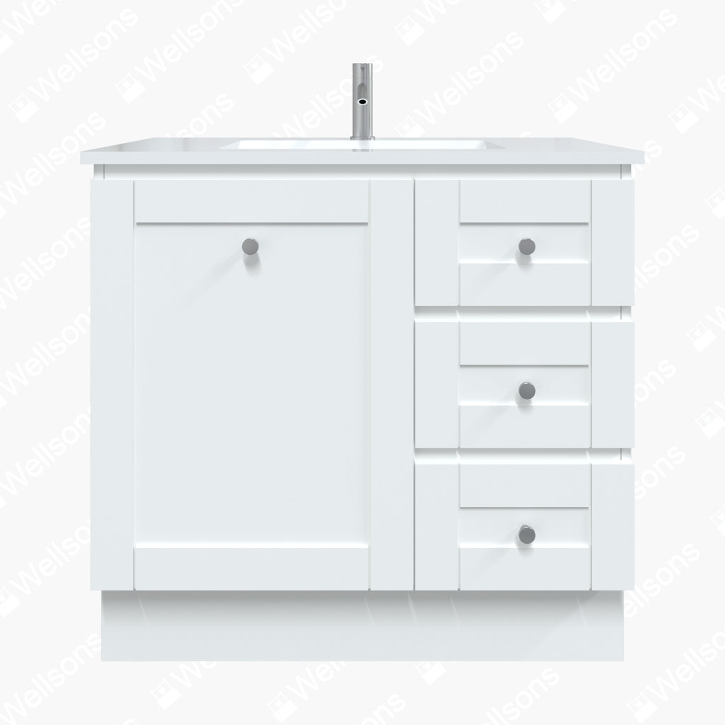 Timberline Victoria Floor Standing Vanity with Alpha Ceramic Top