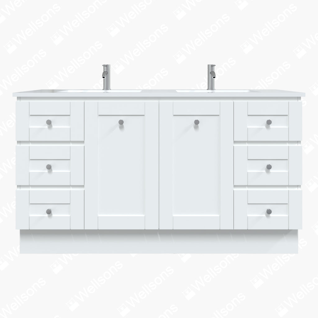 Timberline Victoria Floor Standing Vanity with Alpha Ceramic Top