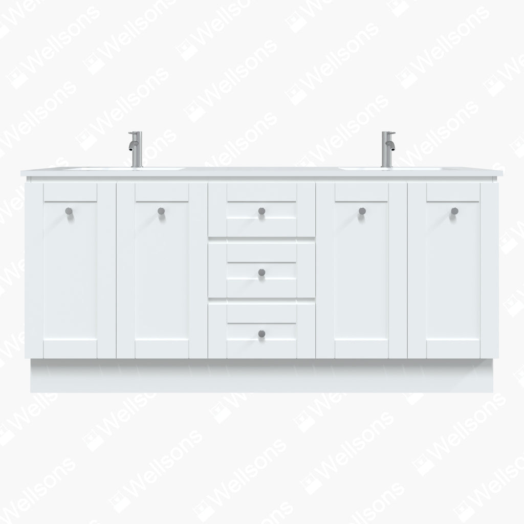 Timberline Victoria Floor Standing Vanity with Alpha Ceramic Top