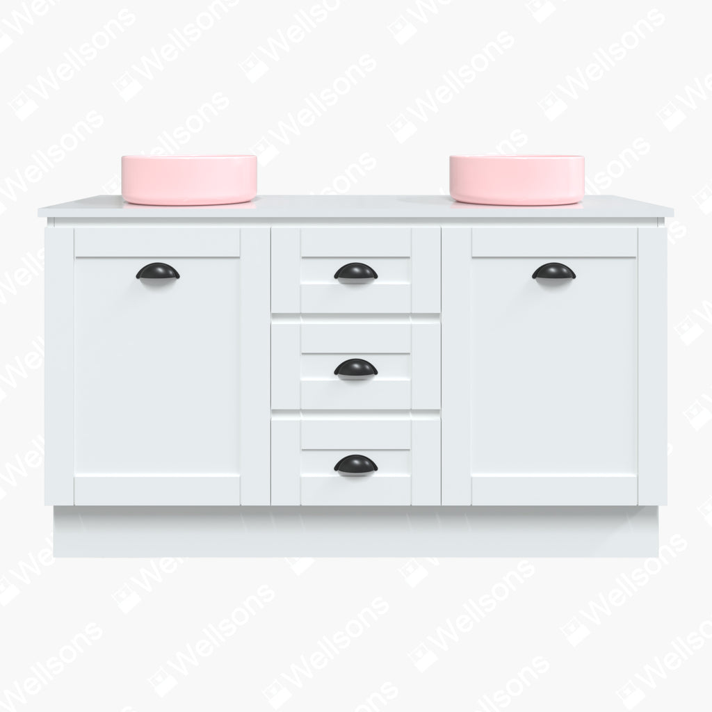 Timberline Victoria Floor Standing Vanity with Above Counter Basin