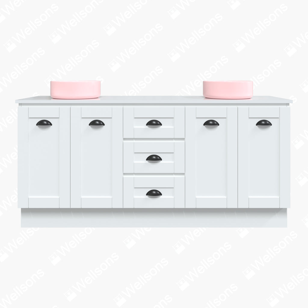 Timberline Victoria Floor Standing Vanity with Above Counter Basin