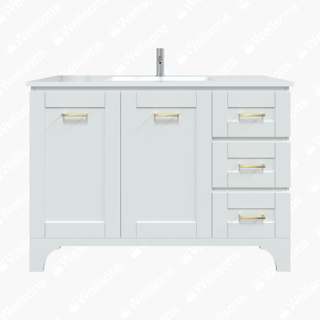 Timberline Windsor Floor Standing Vanity with Alpha Ceramic Top